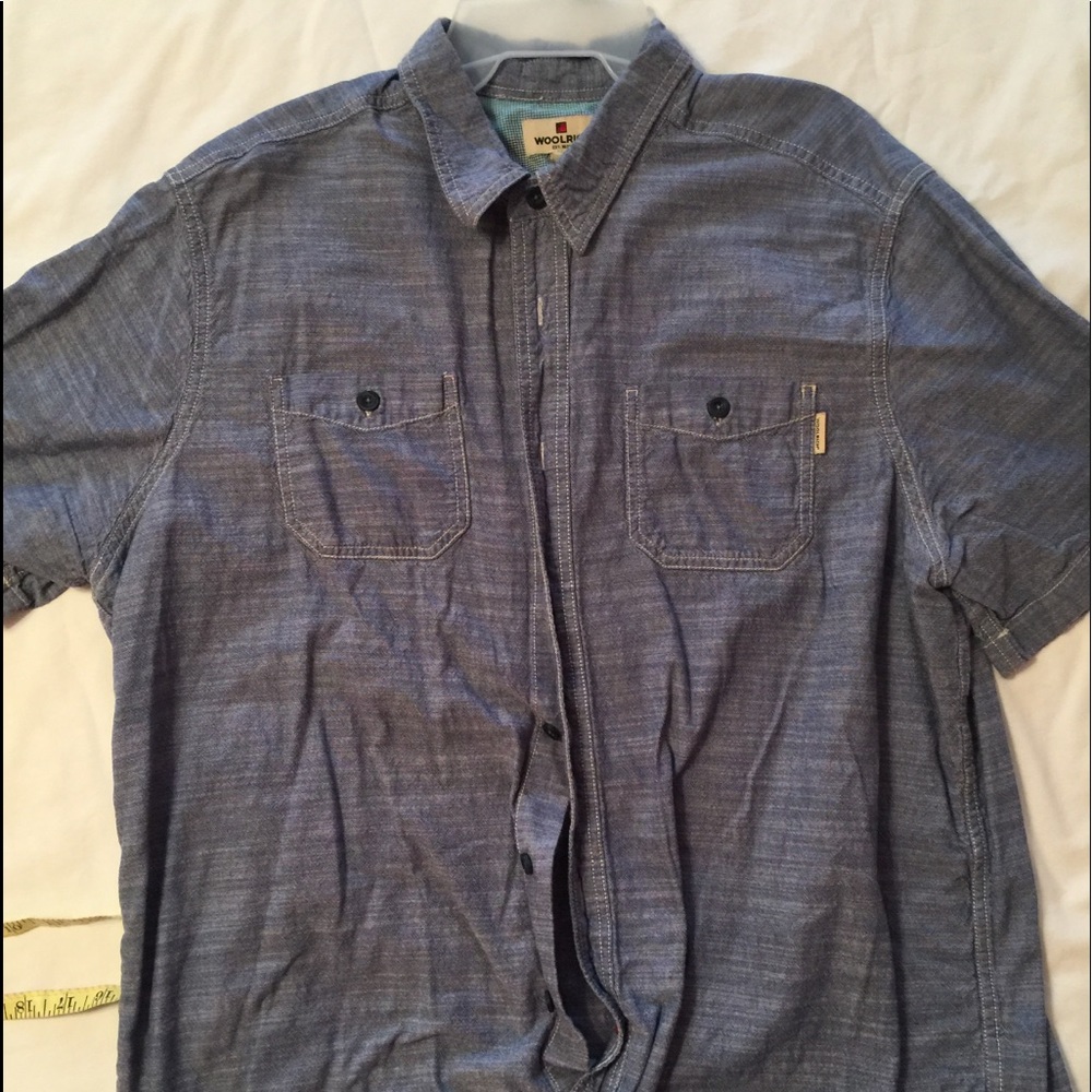 Men’s Woolrich Button-Down Shirt
